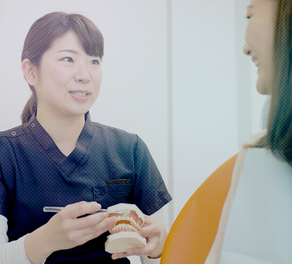 START OF THE ART KNOWLEDGE AND TECHNOLOGY 最先端の知識と技術で理想の歯科治療を すべての歯科医師・歯科衛生士がマイクロスコープを活用し治療の質にこだわります